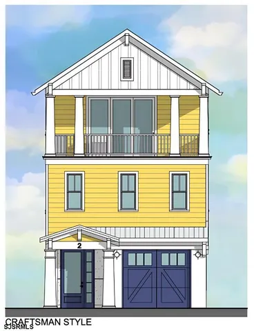 a view of a brick house with many windows