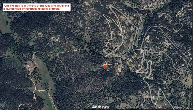 $925,000 | 7051 Ski Trail, Evergreen, CO 80439