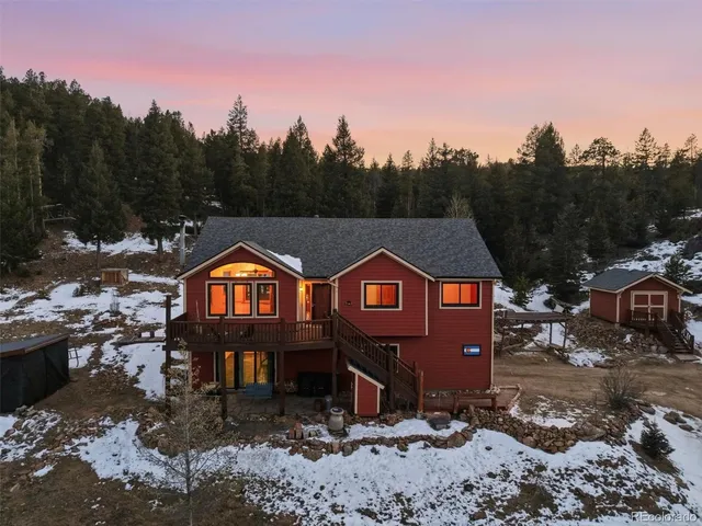 $925,000 | 7051 Ski Trail, Evergreen, CO 80439