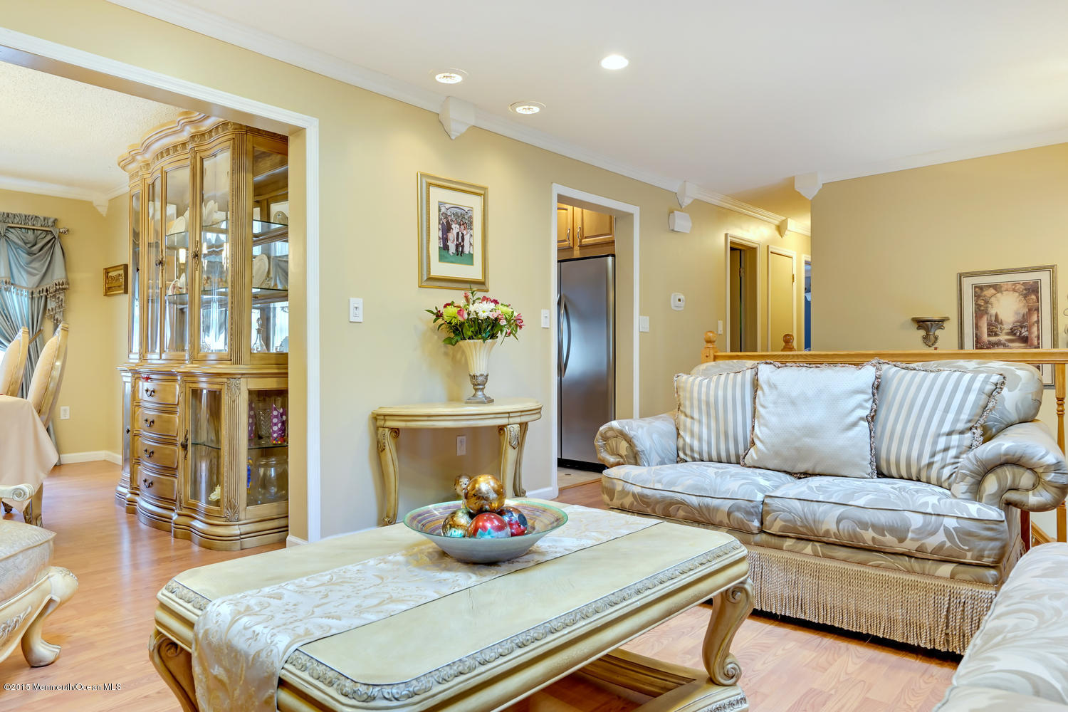 6 Hickory Hill Road Jackson, NJ 08527 - Photo 14 of 53 a living room with furniture and wooden floor