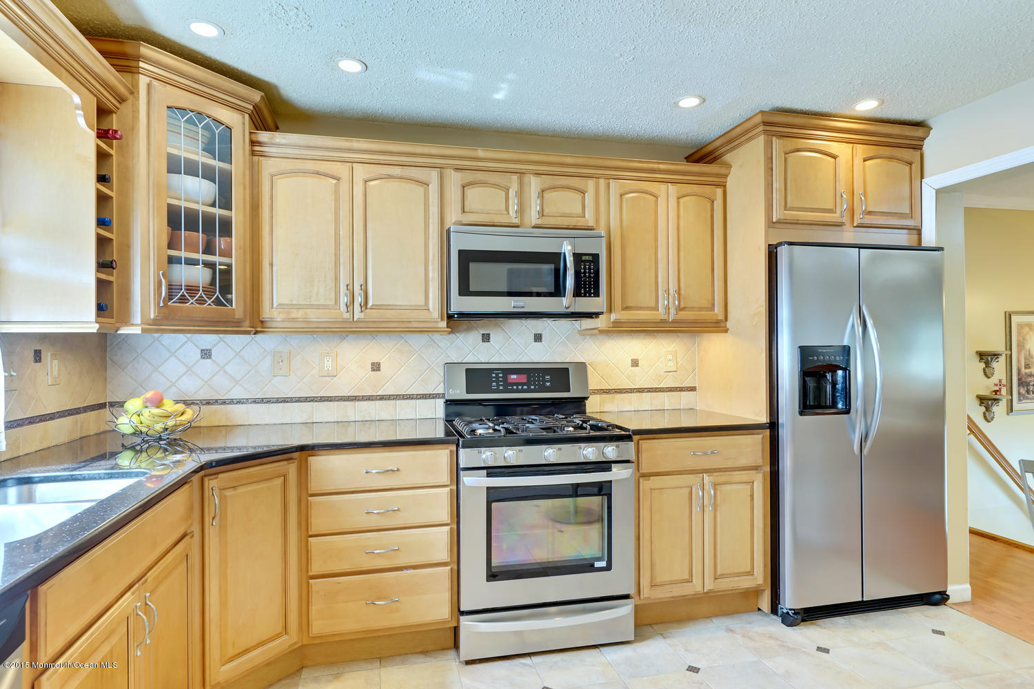 6 Hickory Hill Road Jackson, NJ 08527 - Photo 20 of 53 a kitchen with cabinets stainless steel appliances and a counter space