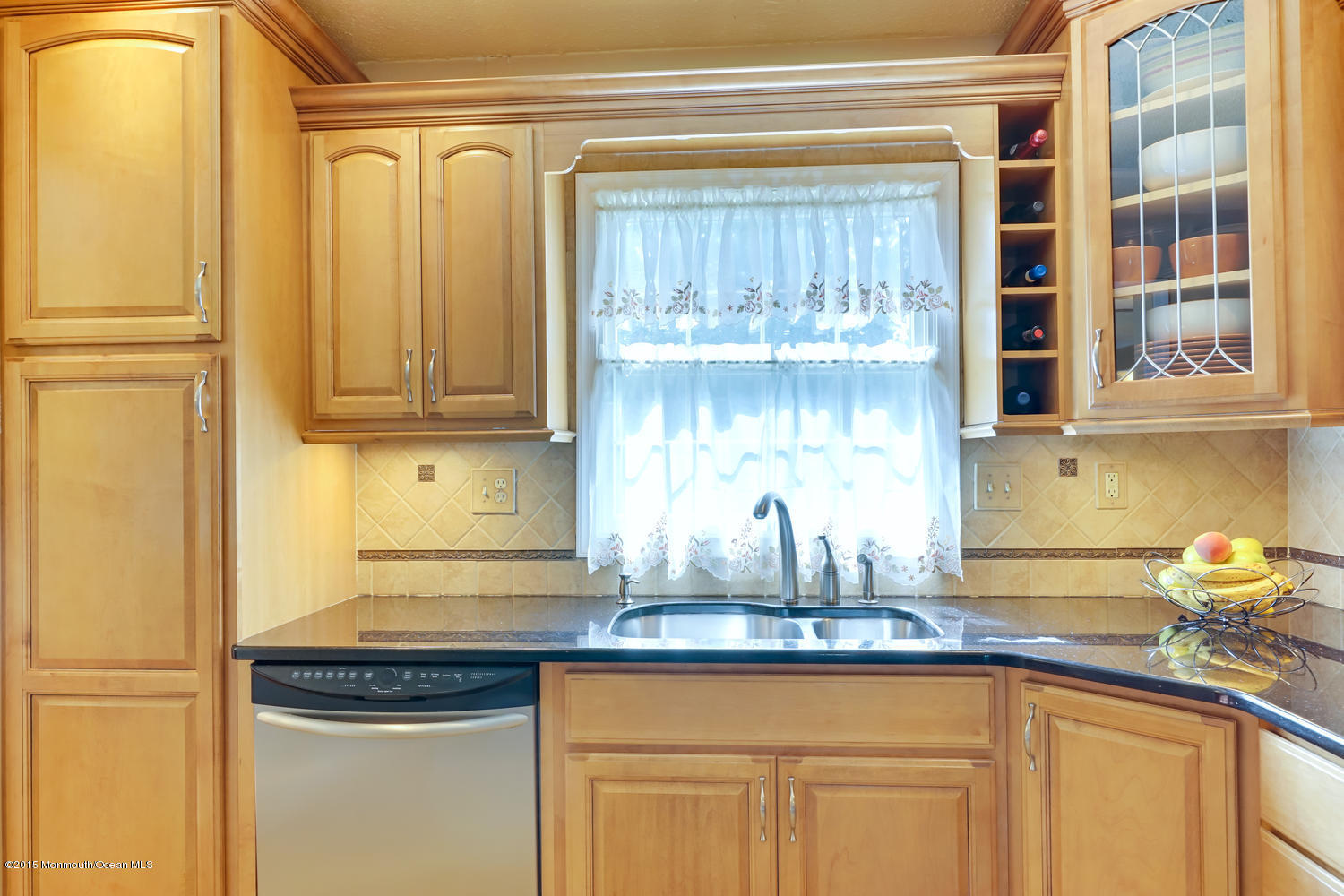 6 Hickory Hill Road Jackson, NJ 08527 - Photo 23 of 53 a kitchen with stainless steel appliances granite countertop a sink and cabinets