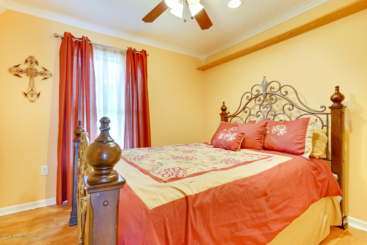 6 Hickory Hill Road Jackson, NJ 08527 - Photo 36 of 53 a bedroom with a bed and a window