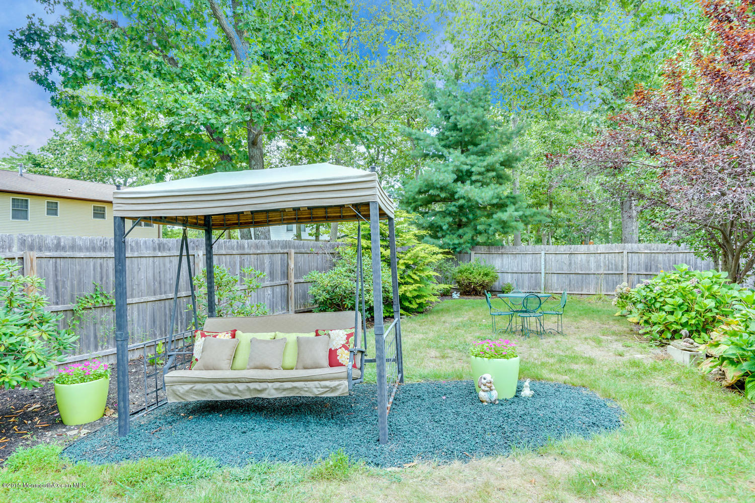6 Hickory Hill Road Jackson, NJ 08527 - Photo 50 of 53 a house view with a sitting space and garden