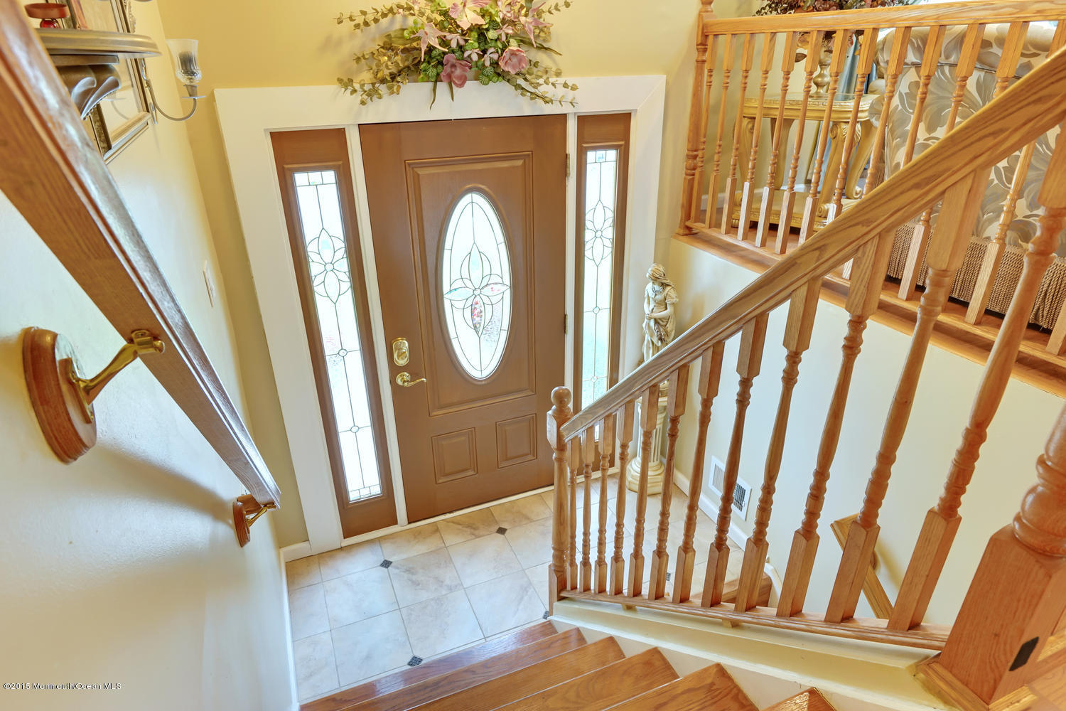 6 Hickory Hill Road Jackson, NJ 08527 - Photo 9 of 53 a view of stairs with wooden floor