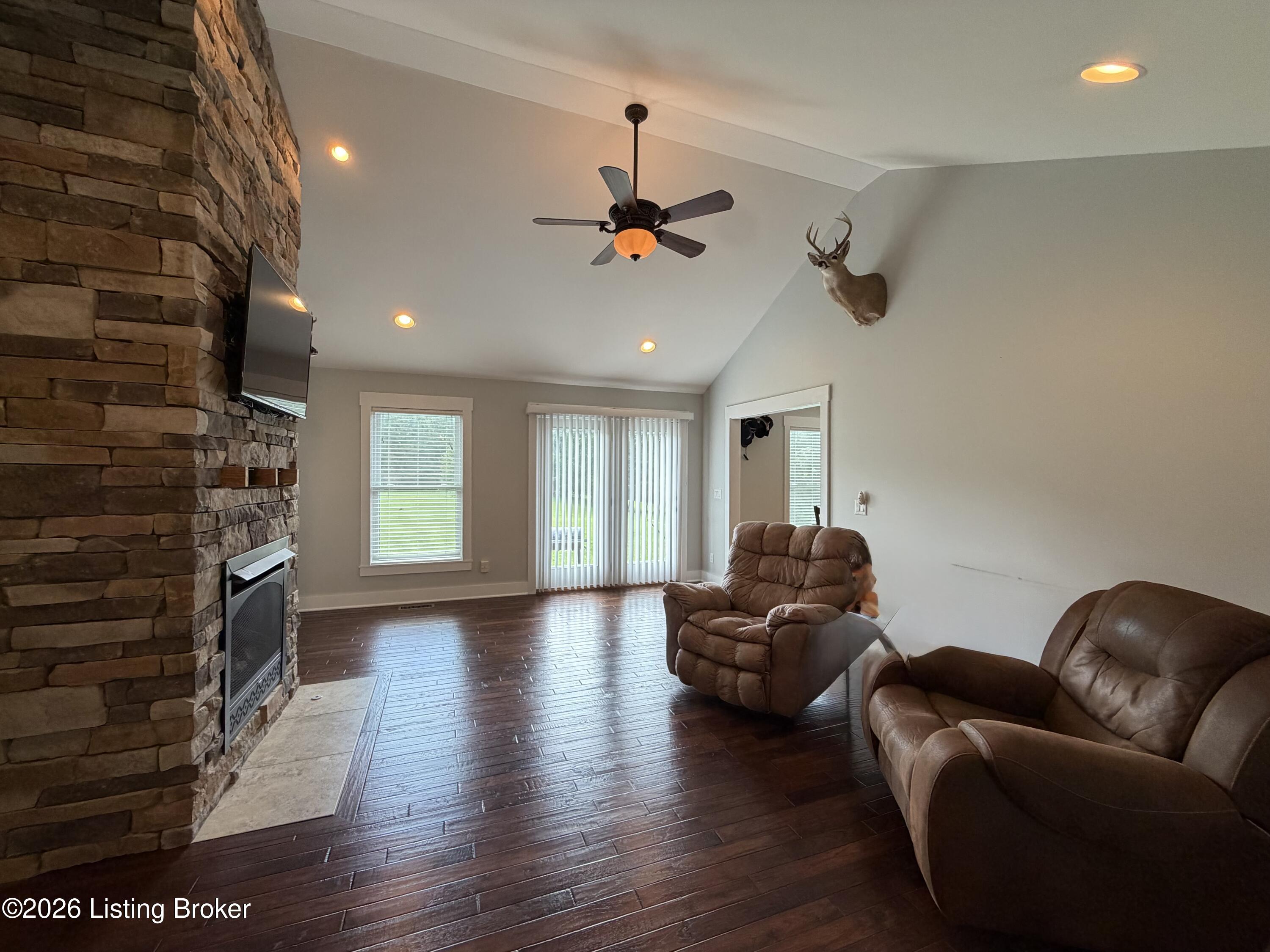 1695 Hall Simpson Road Loretto, KY 40037 - Photo 4 of 53 Living Room offers hardwood floors