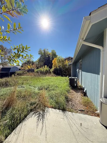 a view of outdoor space and yard