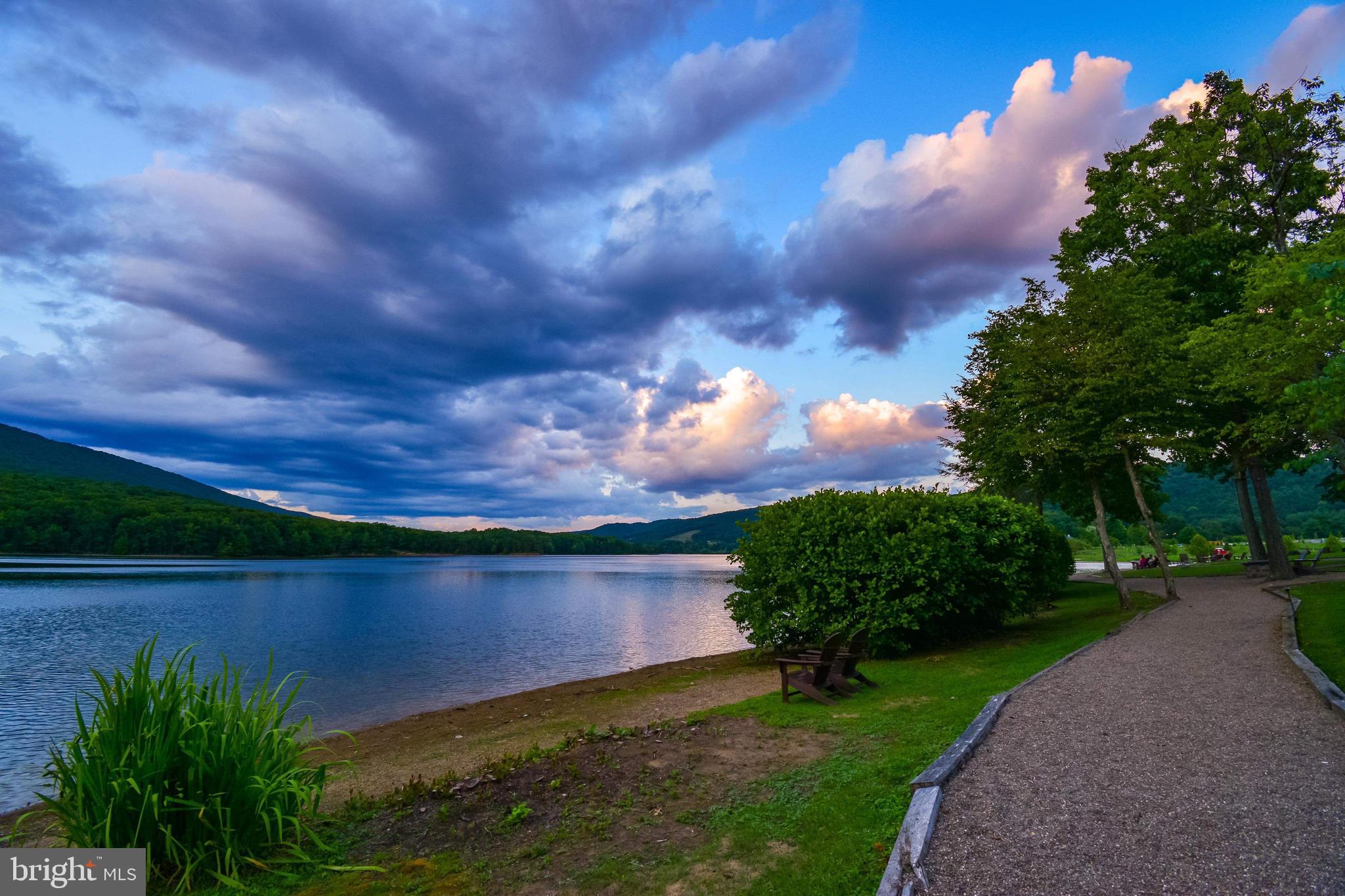Old Hancock Road Cumberland, MD 21502 - Photo 15 of 15 a view of a backyard with a garden