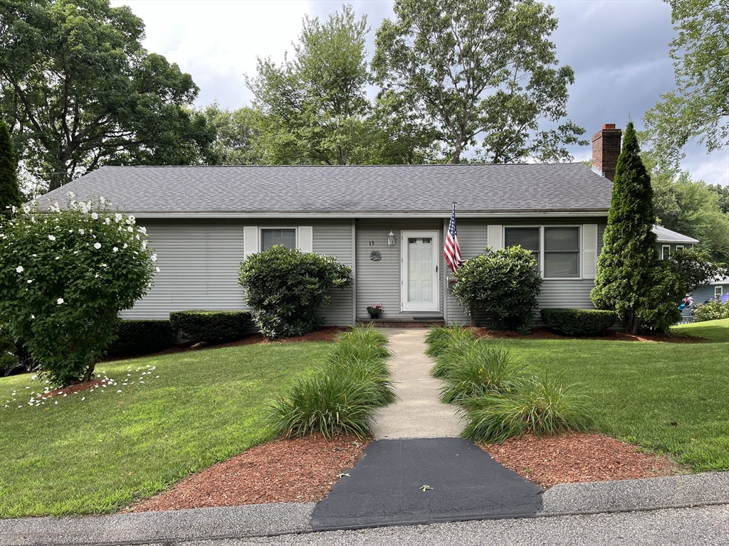 15 Burnap Street Auburn, MA 01501 - Photo 1 of 30 a front view of house with yard and green space