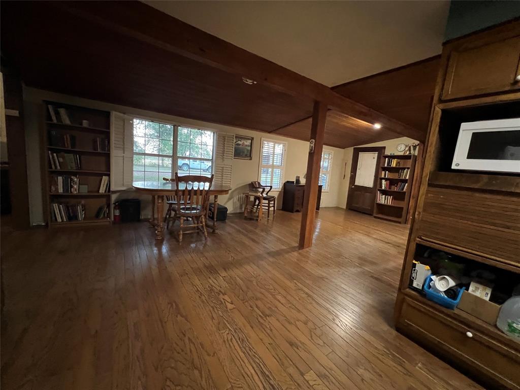 419 Limestone County Road 648, Unit LCR Thornton, TX 76687 - Photo 12 of 20 a living room with furniture and a fireplace