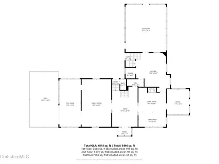 $2,595,000 | 95 Lewis Avenue, Great Barrington, MA 01230