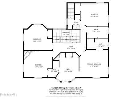 $2,595,000 | 95 Lewis Avenue, Great Barrington, MA 01230