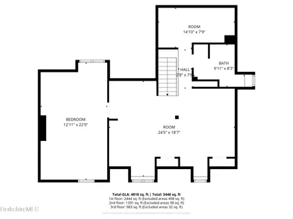 $2,595,000 | 95 Lewis Avenue, Great Barrington, MA 01230