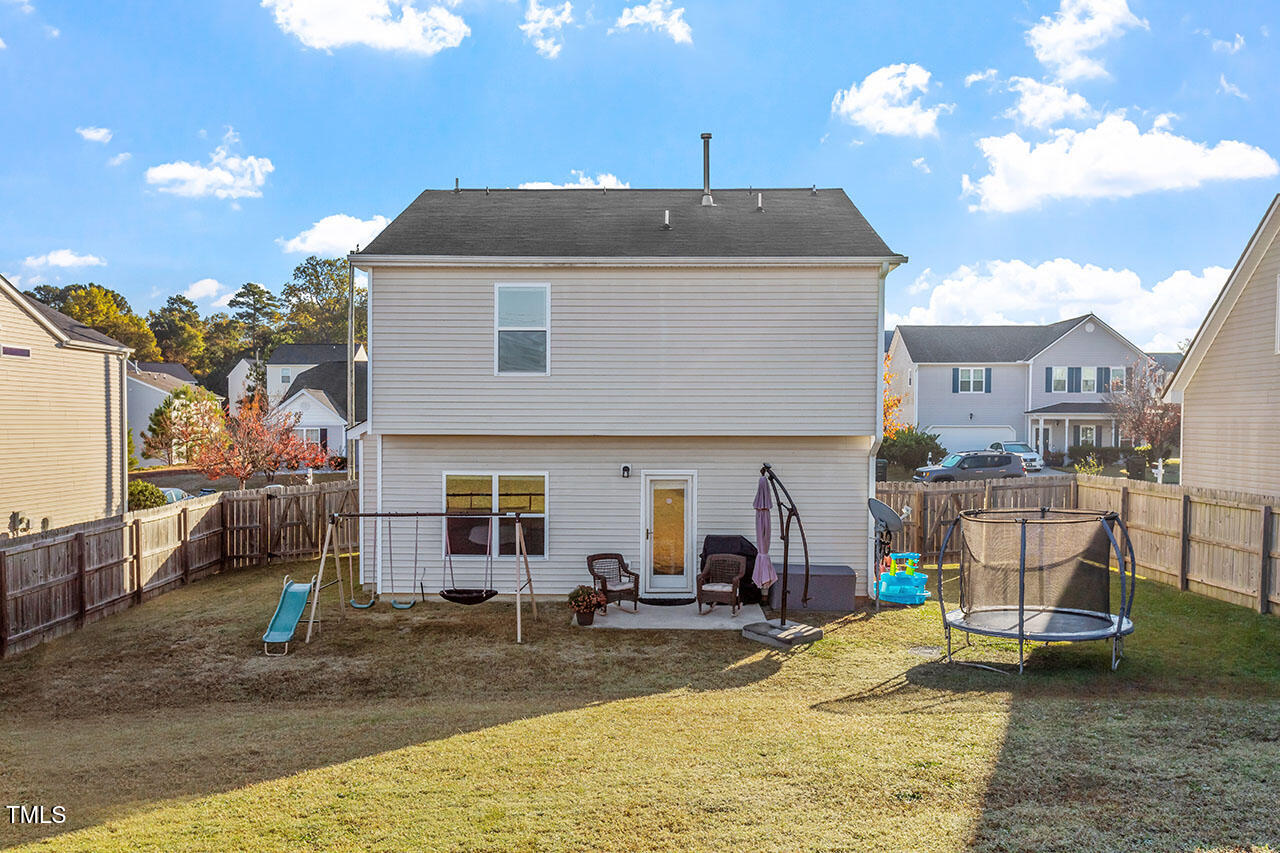 4817 Kitledge Drive Raleigh, NC 27610 - Photo 23 of 28 a front view of a house with swimming pool