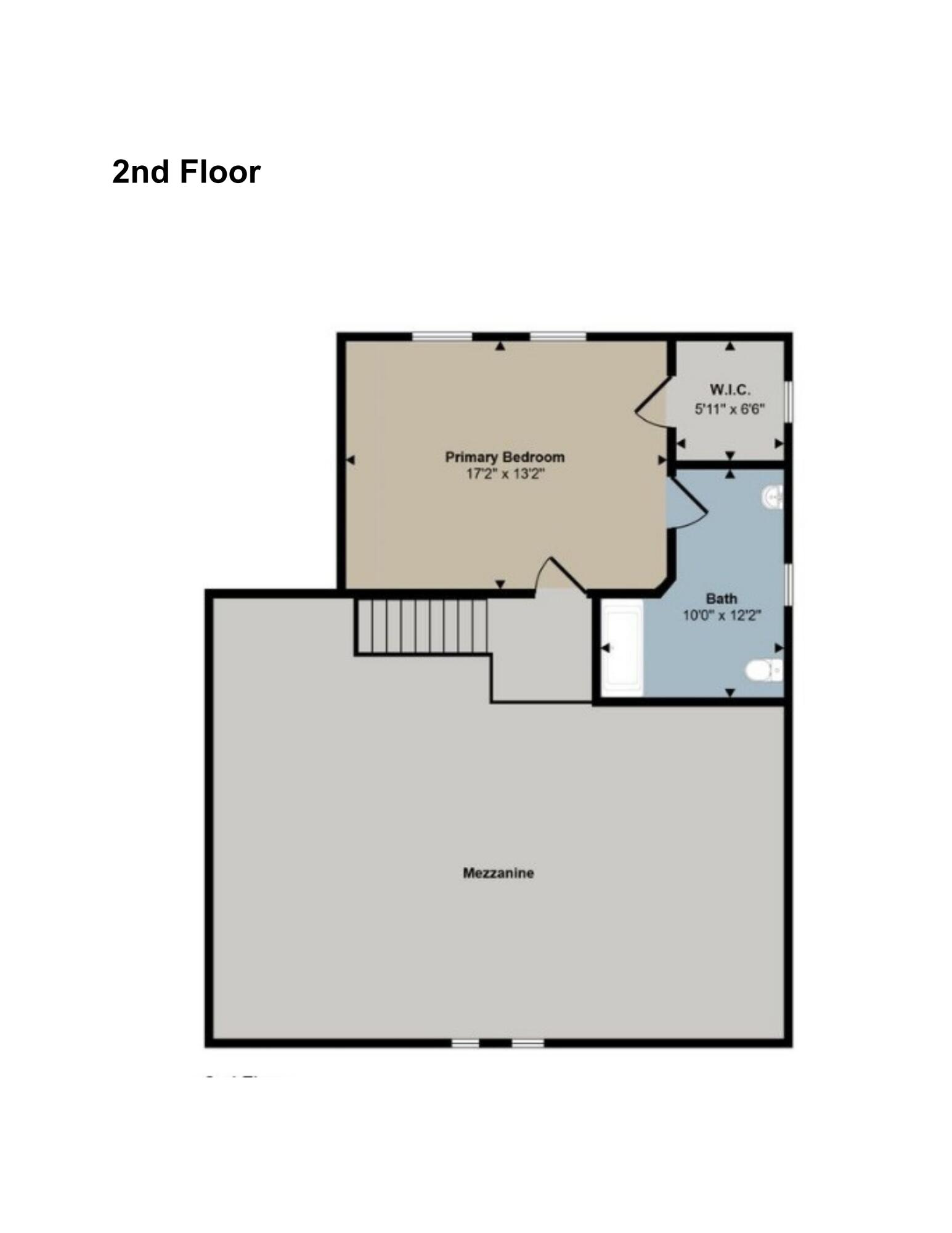 2175 Orshal Road Muskegon, MI 49445 - Photo 61 of 62 Floor Plan - 2nd Floor