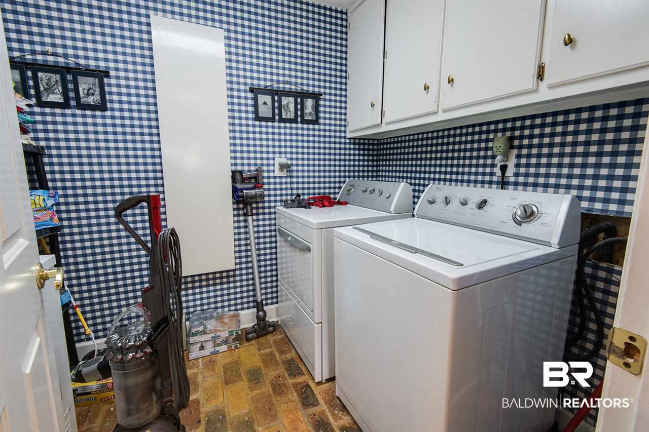 1529 Ridgeland Road West Mobile, AL 36695 - Photo 20 of 37 Indoor Laundry Room