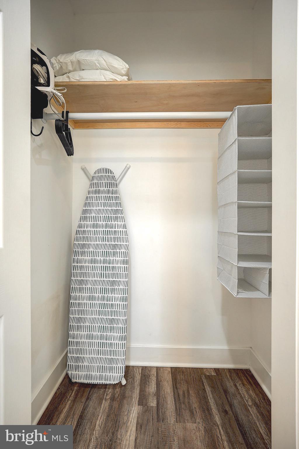 2203 Catharine Street Philadelphia, PA 19146 - Photo 19 of 27 a view of walk in closet with clothes and shoes