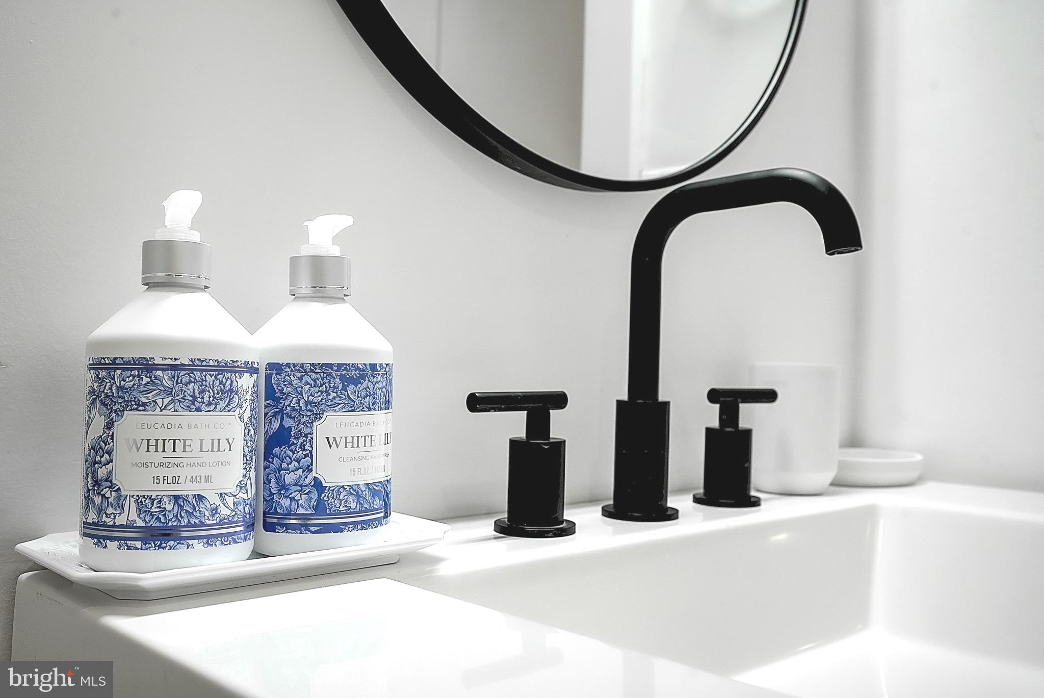 2203 Catharine Street Philadelphia, PA 19146 - Photo 9 of 27 a close view of light fixtures and a mirror