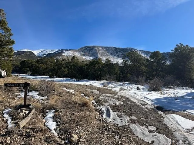 a view of a backyard of a house