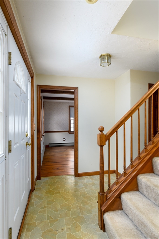 224 Podunk Road Sturbridge, MA 01566 - Photo 13 of 26 a view of gallery with wooden floor