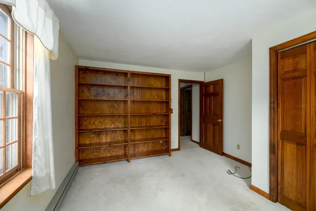 a view of room with walk in closet