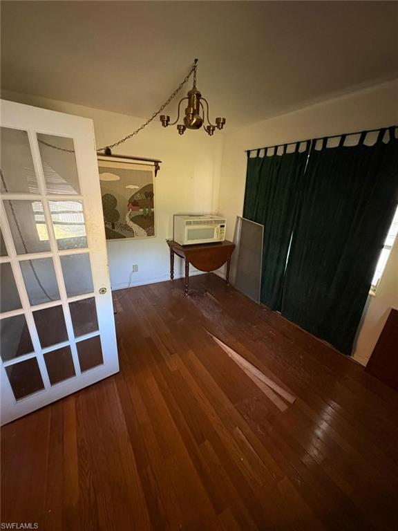 18 Alabama Road North Lehigh Acres, FL 33936 - Photo 10 of 18 a view of a hardwood & staircase