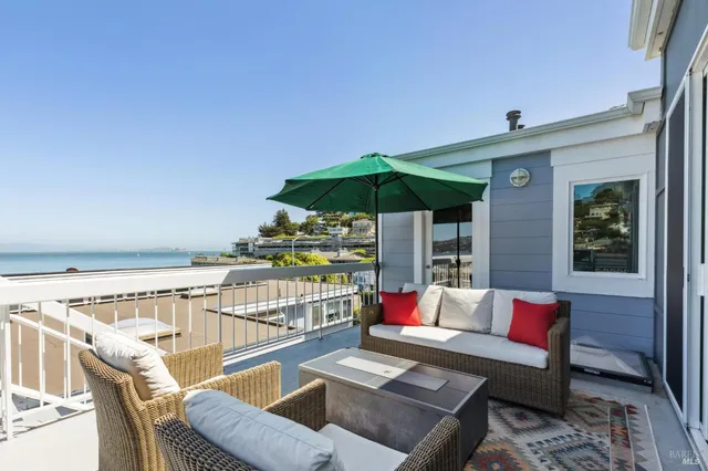 $1,895,000 | 202 Valley Street, Unit 1, Sausalito, CA 94965
