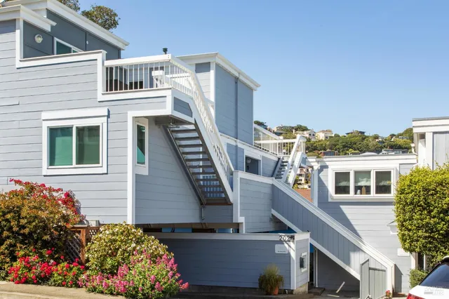 $1,895,000 | 202 Valley Street, Unit 1, Sausalito, CA 94965