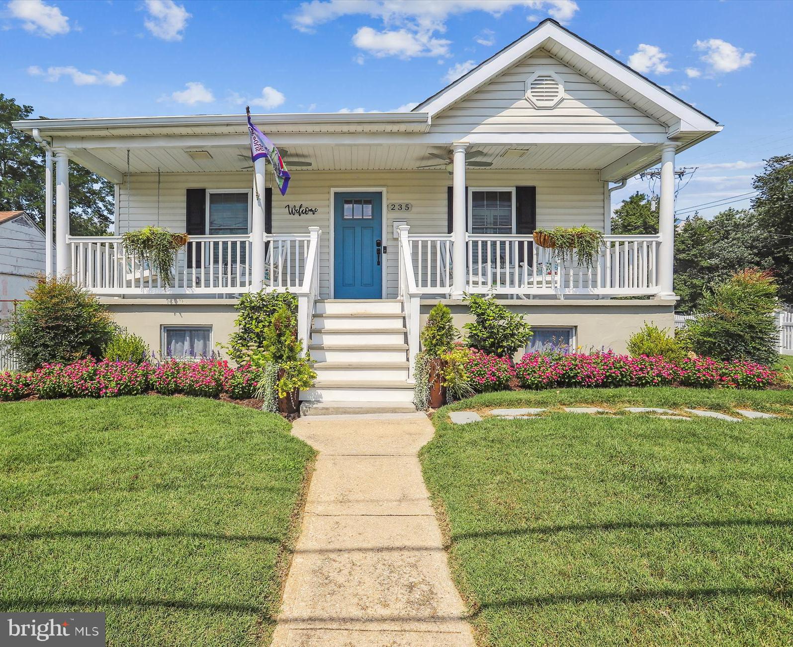 235 Farragut Road Annapolis, MD 21401 - Photo 1 of 37 Front Elevation
