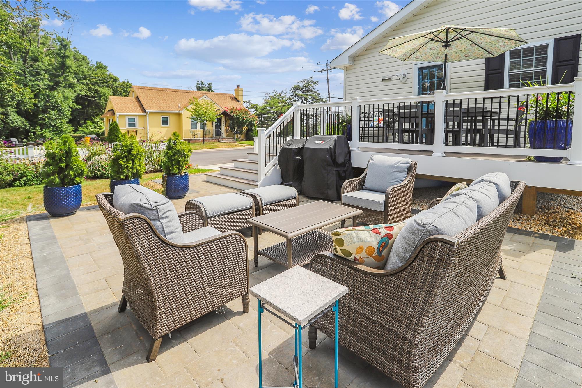 235 Farragut Road Annapolis, MD 21401 - Photo 6 of 37 Patio