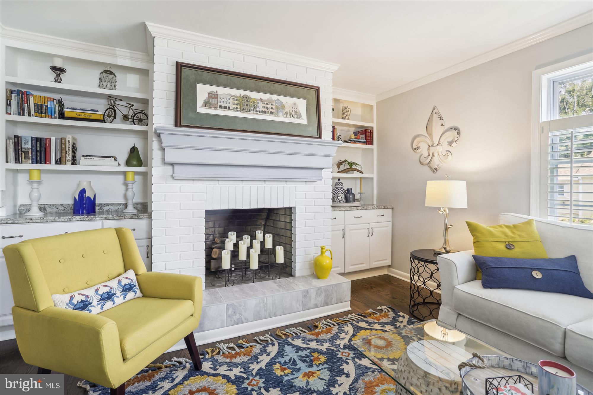 235 Farragut Road Annapolis, MD 21401 - Photo 8 of 37 Fireplace