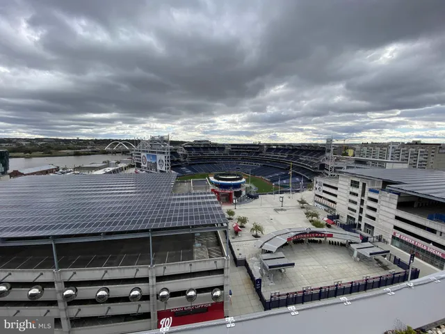 a view of a roof deck