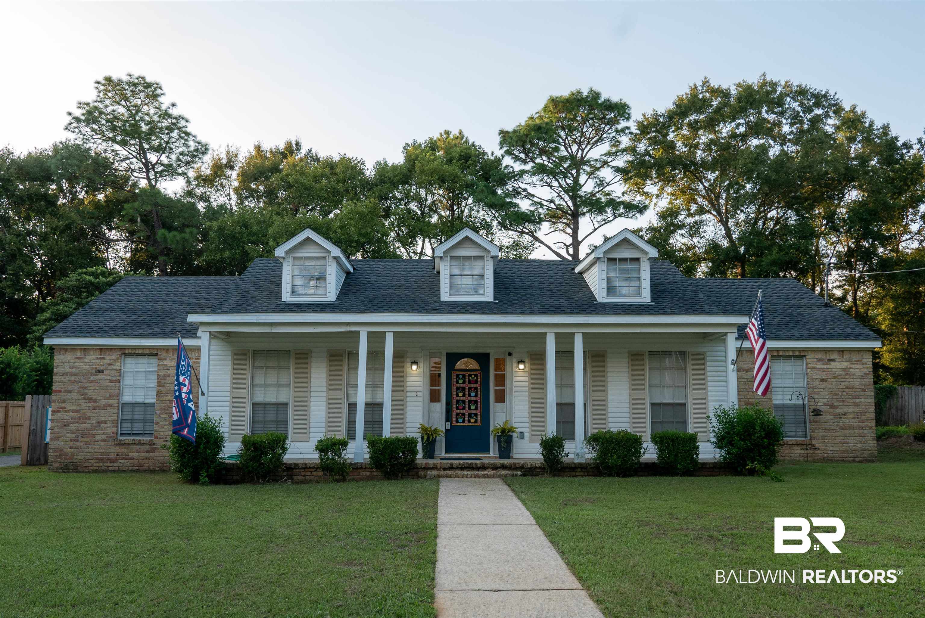 630 Spanish Main Daphne, AL 36527 - Photo 1 of 40 Cape cod-style house with a front lawn and covered porch