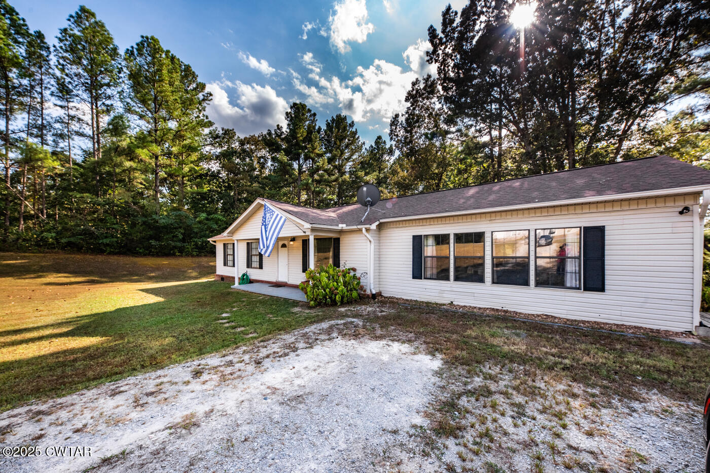 1840 Blue Goose Road Huron, TN 38345 - Photo 32 of 35 a front view of a house with a yard