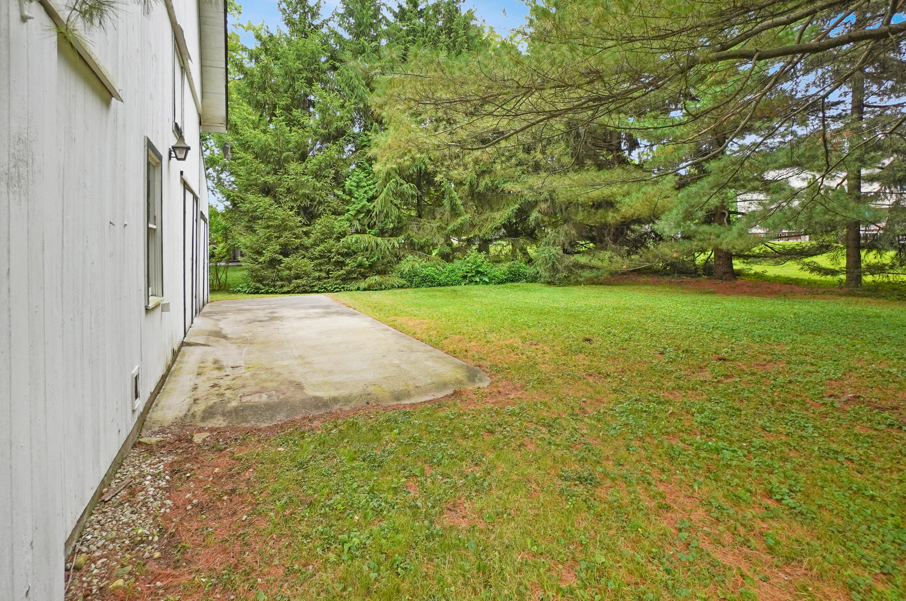 156 Felix Street Wales, WI 53183 - Photo 35 of 39 Patio off Barn