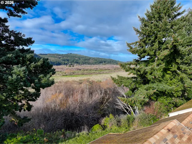 a view of an outdoor space and a lake view