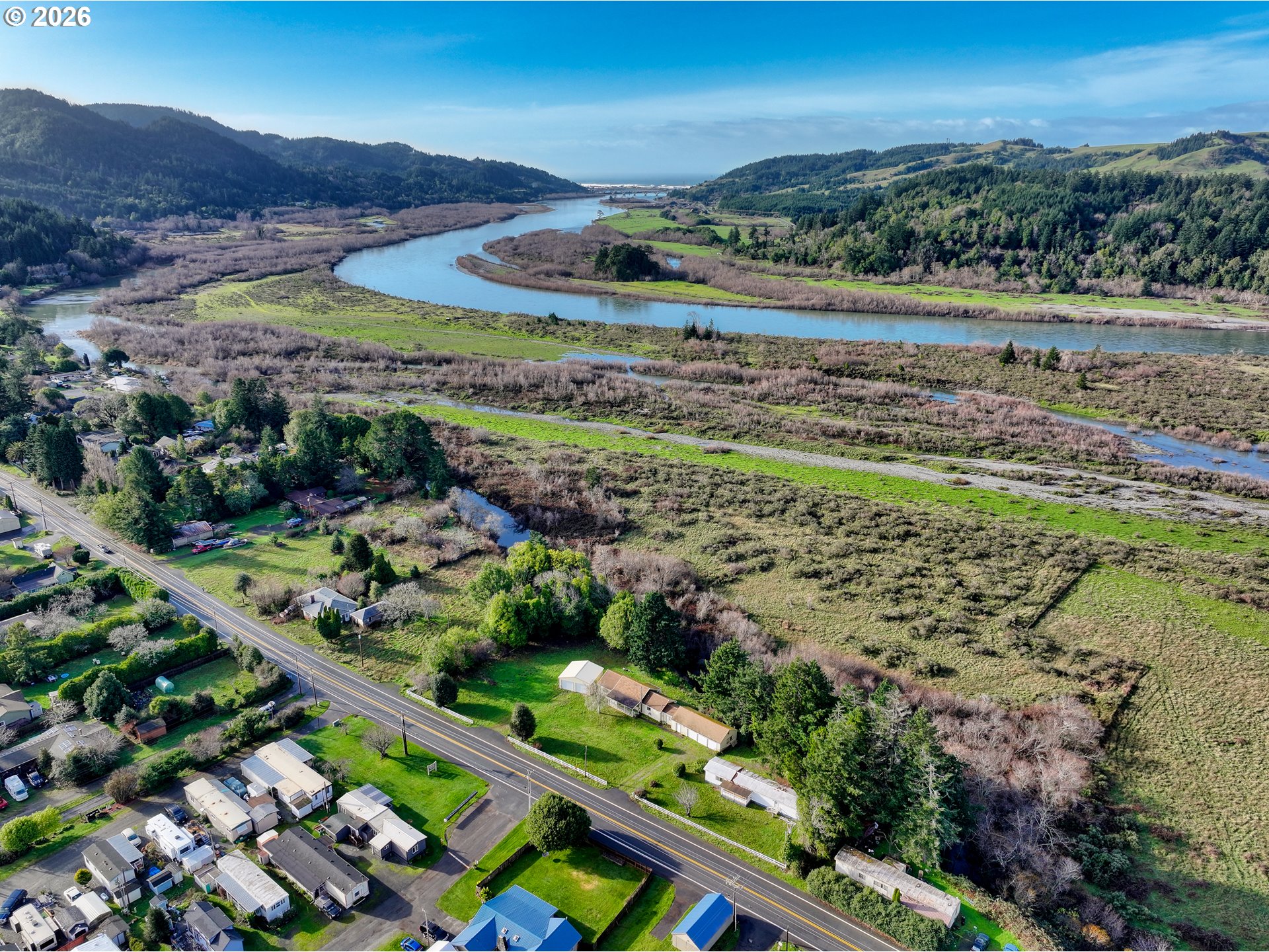 95707 Jerry's Flat Road Gold Beach, OR 97444 - Photo 2 of 46