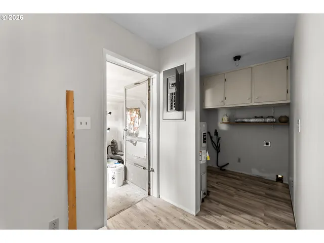 a view of a back yard of the house