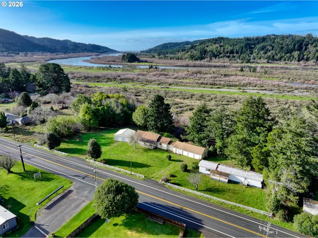 a view of lake with mountain