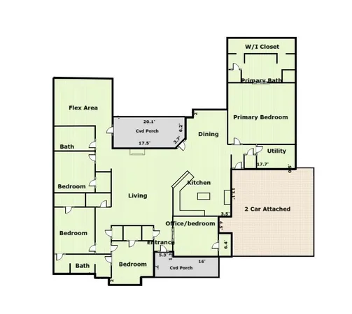 $529,500 | 15403 County Road 2140, Lubbock, TX 79423