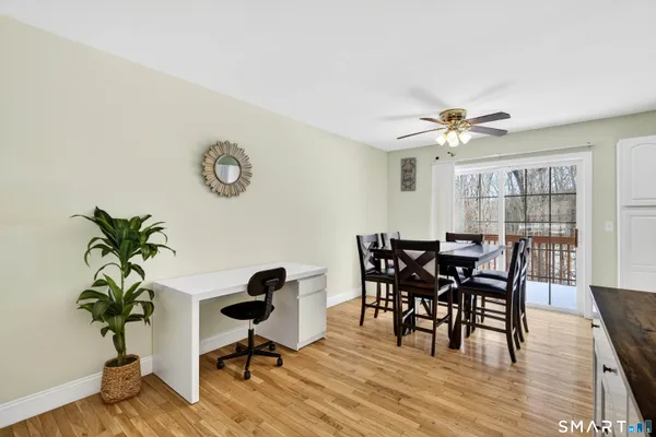 a aerial view of a house with a garden and plants
