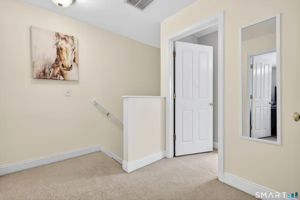 a picture of a bench in front of a door