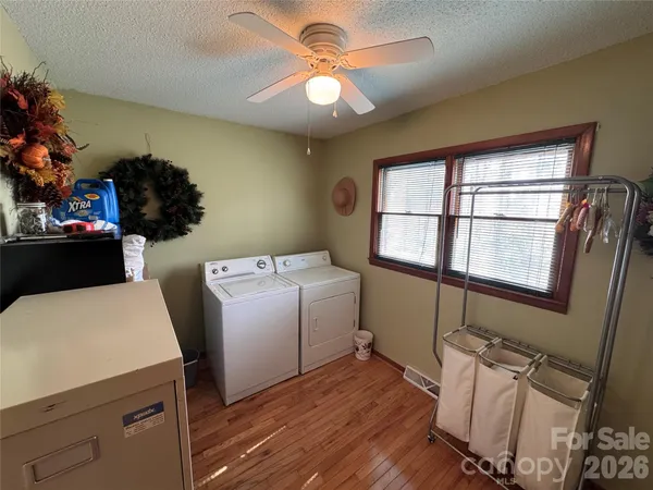 a room with storage and utility