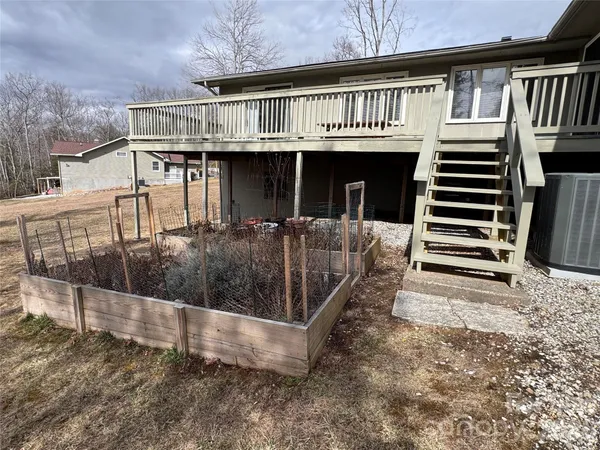 a front view of a house with a balcony