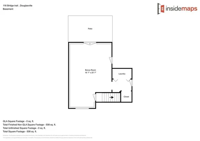 $1,650 | 116 Bridge Trail, Douglasville, GA 30134