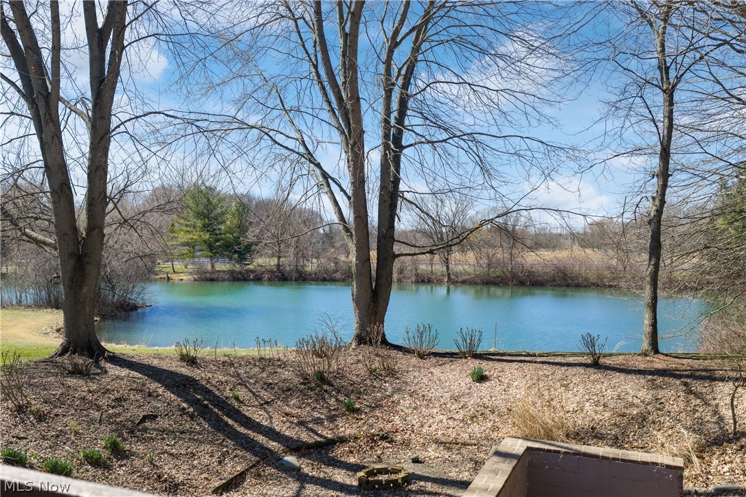 490 Johnson Road Kent, OH 44240 - Photo 38 of 49 View of stocked lake. Lake ranges from 22'-64' deep.