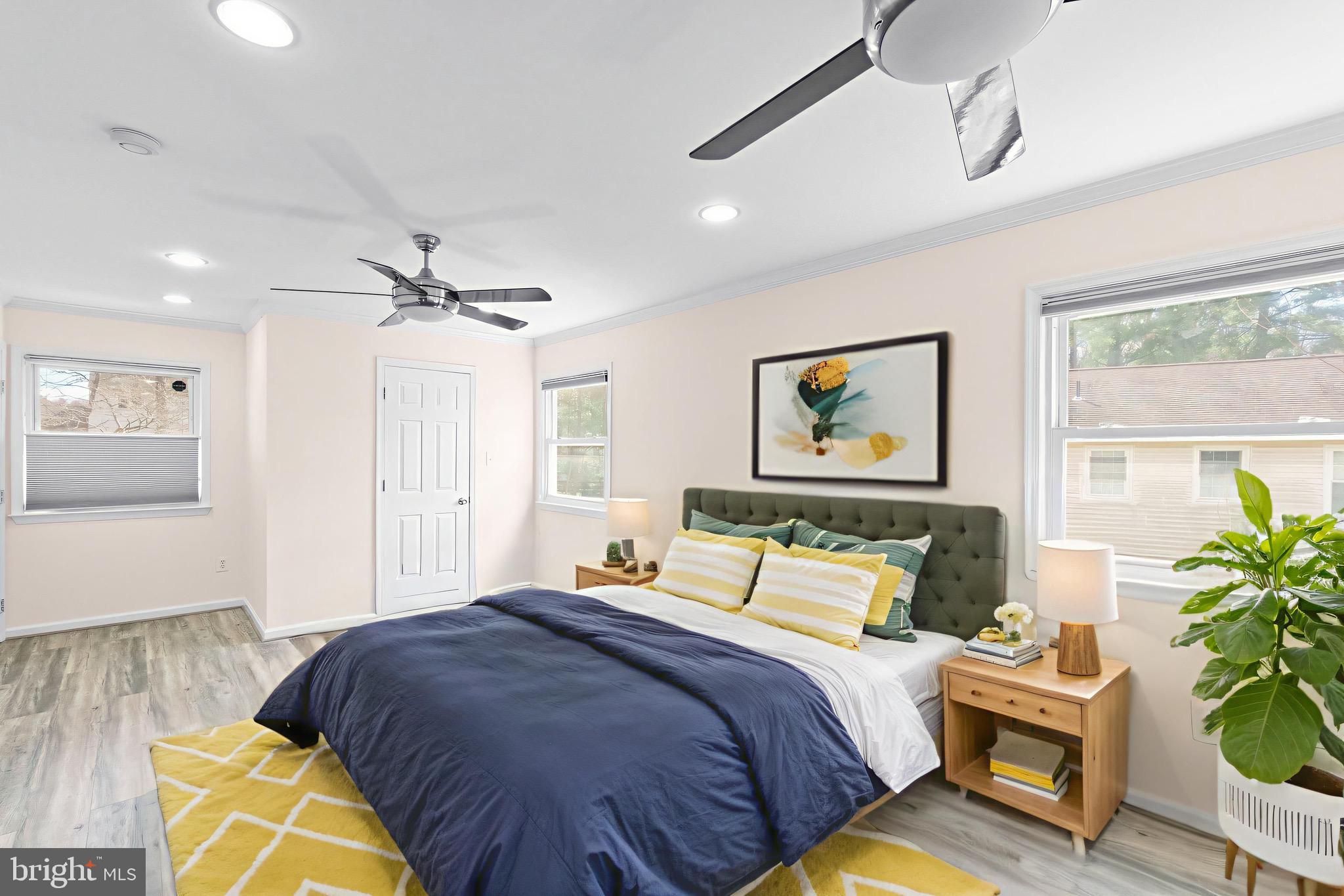 19005 Mt Airey Road Brookeville, MD 20833 - Photo 15 of 40 virtually staged primary bedroom