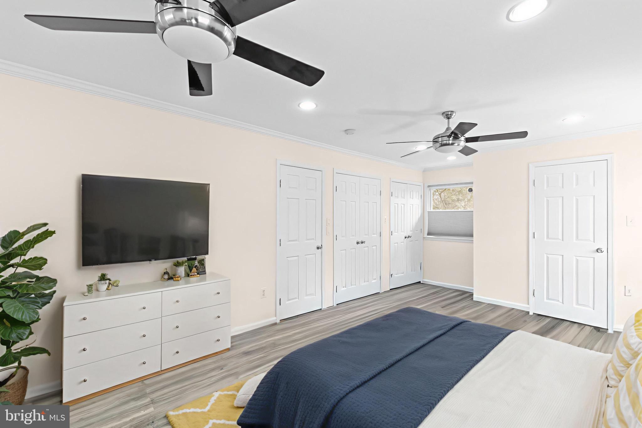 19005 Mt Airey Road Brookeville, MD 20833 - Photo 16 of 40 virtually staged primary bedroom