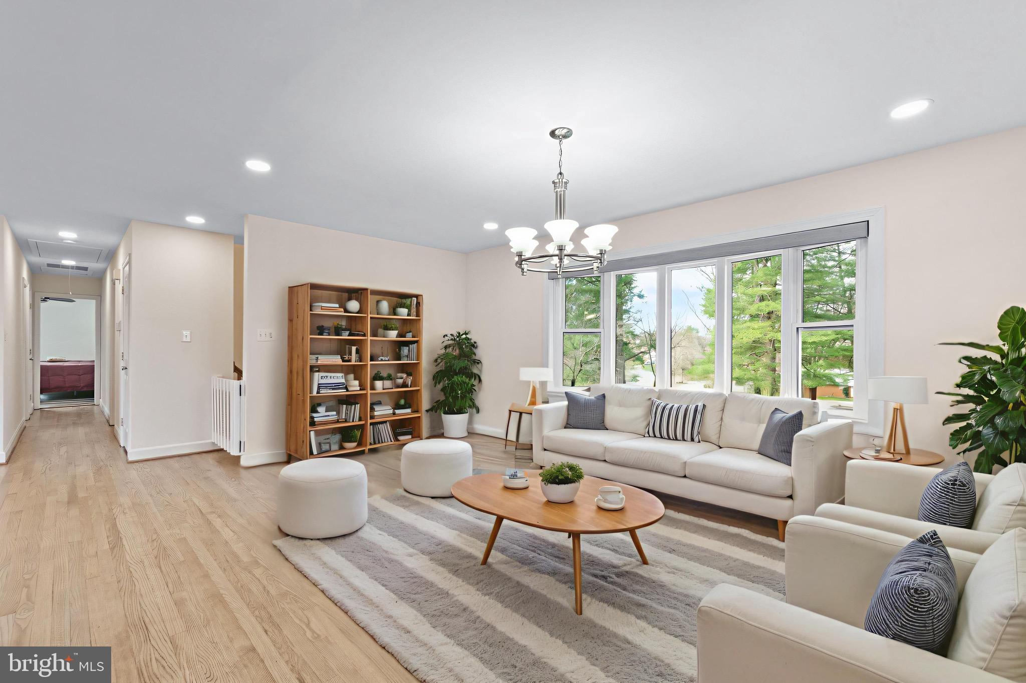19005 Mt Airey Road Brookeville, MD 20833 - Photo 2 of 40 virtually staged living room