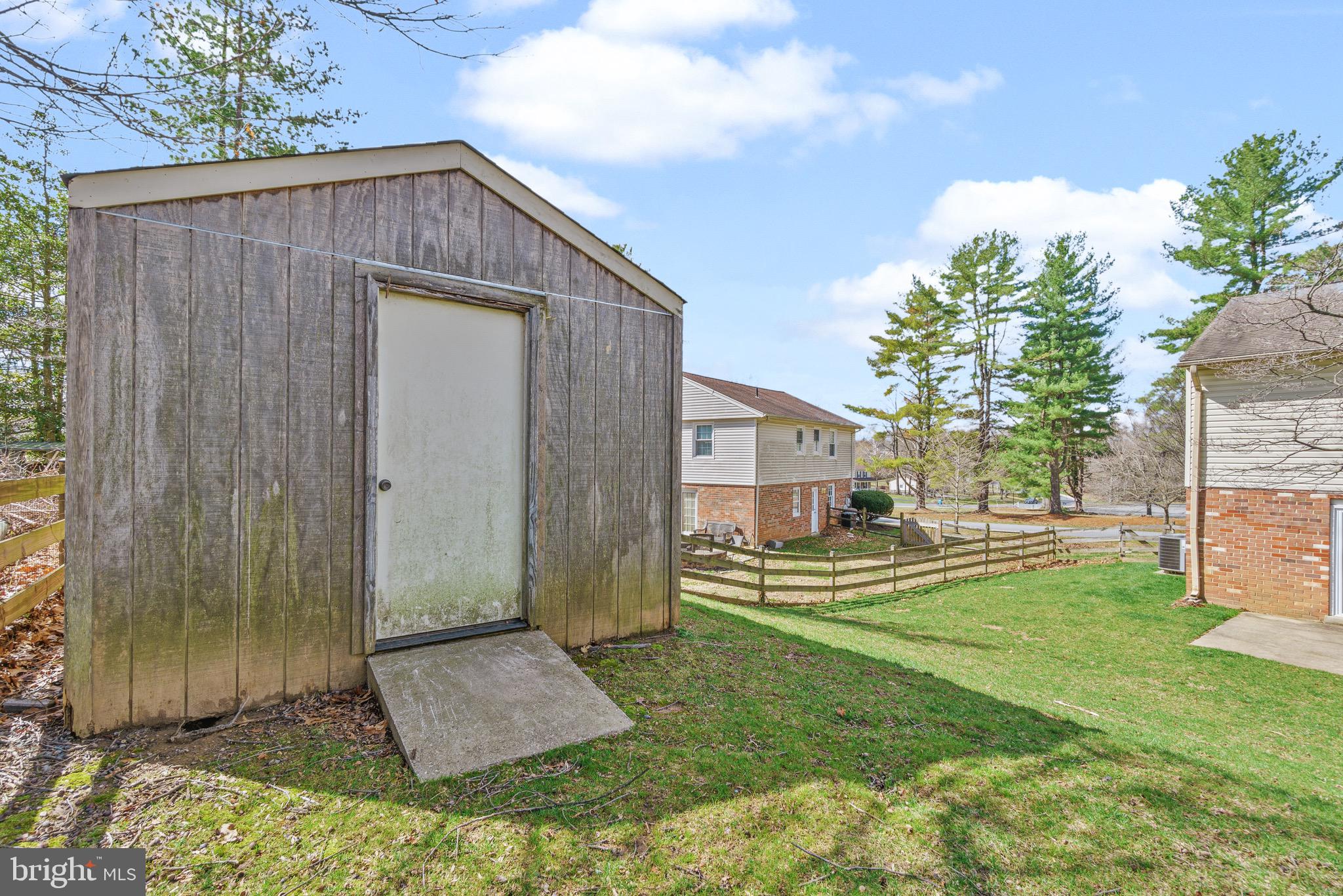 19005 Mt Airey Road Brookeville, MD 20833 - Photo 35 of 40 backyard shed